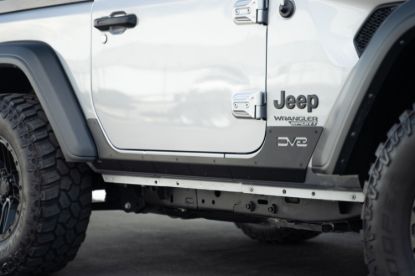 Picture of DV8 Offroad Rocker Panel Guard - SRJL-29