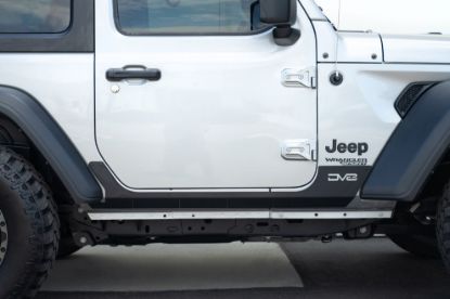Picture of DV8 Offroad Rocker Panel Guard - SRJL-29