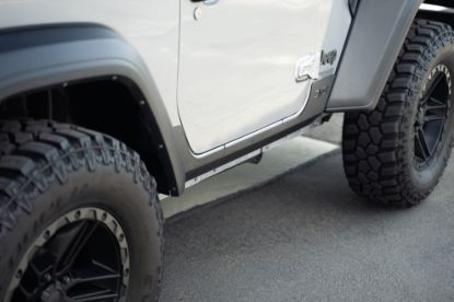 Picture of DV8 Offroad Rocker Panel Guard - SRJL-29