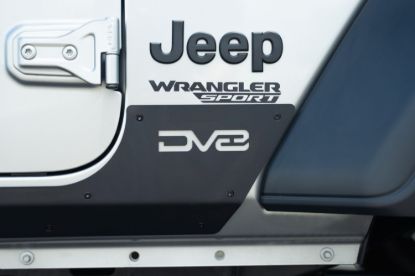 Picture of DV8 Offroad Rocker Panel Guard - SRJL-29