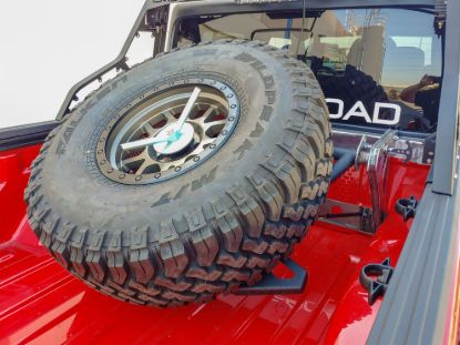 Picture of DV8 Offroad Spare Tire Carrier - TCGL-01