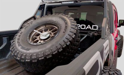 Picture of DV8 Offroad Spare Tire Carrier - TCGL-01