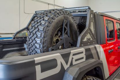 Picture of DV8 Offroad Spare Tire Carrier - TCGL-02