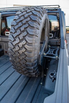 Picture of DV8 Offroad Spare Tire Carrier - TCGL-02