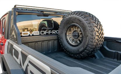 Picture of DV8 Offroad Spare Tire Carrier - TCGL-02