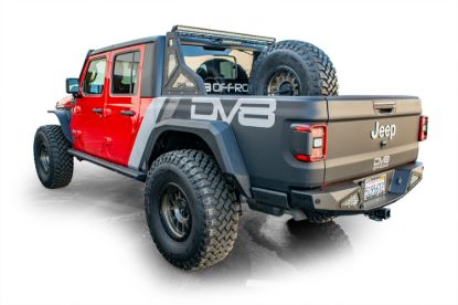 Picture of DV8 Offroad Spare Tire Carrier - TCGL-02