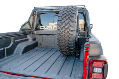 Picture of DV8 Offroad Spare Tire Carrier - TCGL-02