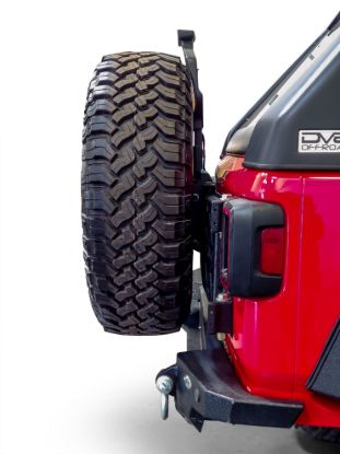 Picture of DV8 Offroad Spare Tire Carrier - TCJL-03
