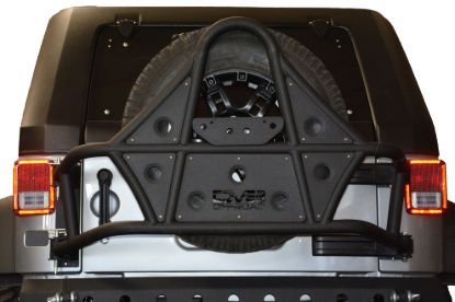 Picture of DV8 Offroad Spare Tire Carrier - TCSTTB-01
