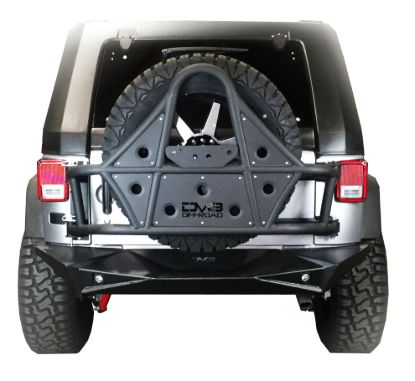 Picture of DV8 Offroad Spare Tire Carrier - TCSTTB-01