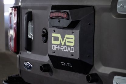 Picture of DV8 Offroad Spare Tire Carrier Delete Plate - TSBR-01