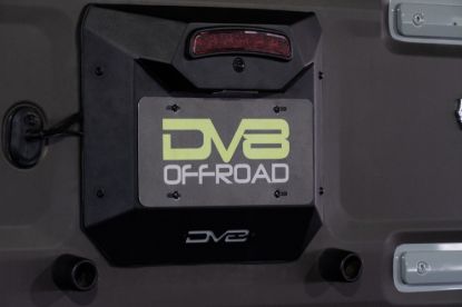 Picture of DV8 Offroad Spare Tire Carrier Delete Plate - TSBR-01