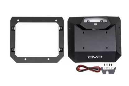 Picture of DV8 Offroad Spare Tire Carrier Delete Plate - TSBR-01