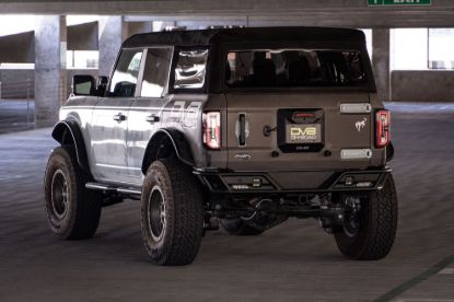 Picture of DV8 Offroad Spare Tire Carrier Delete Plate - TSBR-01