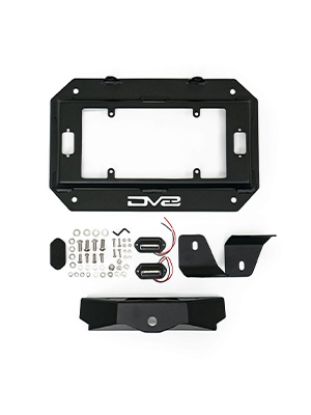 Picture of DV8 Offroad Spare Tire Carrier Delete Plate - TSJL-03