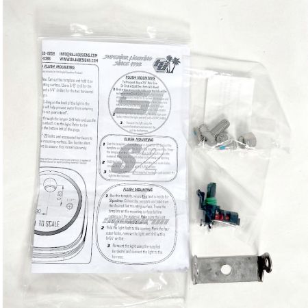 Picture for category Auxiliary Light Mounting Bracket Hardware Kit