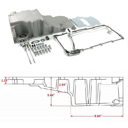 Picture for category Engine Oil Pan