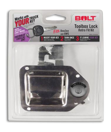 Picture for category Truck Tool Box Lock and Key