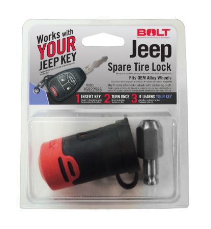 Picture for category Spare Tire Lock
