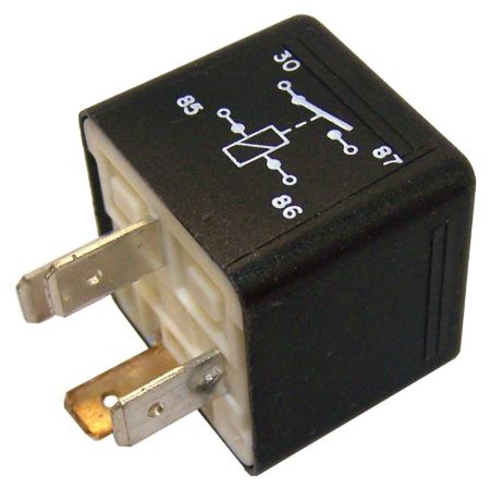 Picture for category Engine Cooling Fan Motor Relay