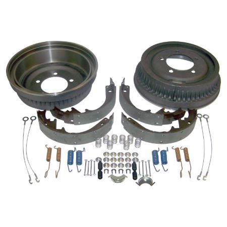 Picture for category Drum Brake Shoe and Drum Kit