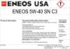 Picture of ENEOS Engine Oil - 3704-110
