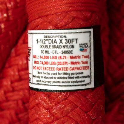 Picture of Factor 55 Recovery Rope - 00560