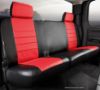 Picture of FIA Accessory Seat Cover Set - SL65-3 RED