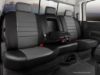 Picture of FIA Accessory Seat Cover Set - SL67-15 GRAY