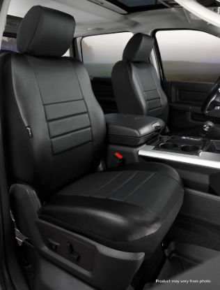 Picture of FIA Accessory Seat Cover Set - SL68-32 BLK/BLK