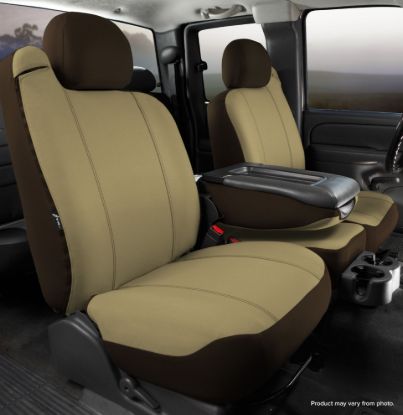 Picture of FIA Accessory Seat Cover Set - SP87-17 TAUPE