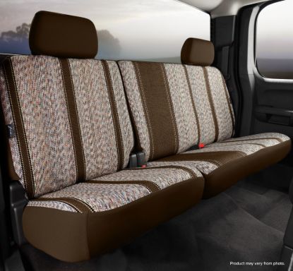 Picture of FIA Accessory Seat Cover Set - TR45-7 BROWN
