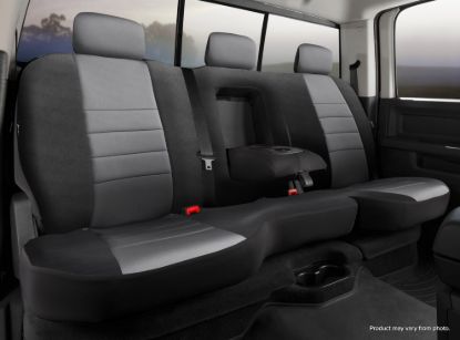Picture of FIA Accessory Seat Cover Set - NP92-55 GRAY