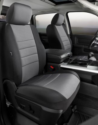 Picture of FIA Accessory Seat Cover Set - NP92-99 GRAY