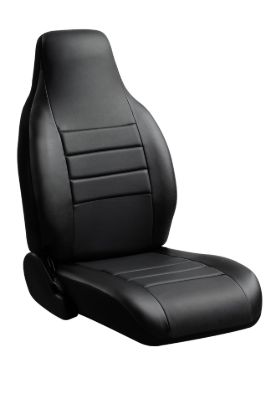 Picture of FIA Accessory Seat Cover Set - SL68-5 BLK/BLK