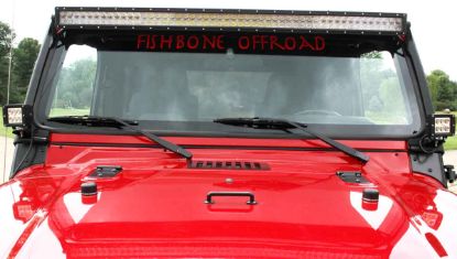 Picture of Fishbone Offroad Light Bar Mounting Bracket - FB21057