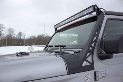 Picture of Fishbone Offroad Auxiliary Light Mounting Bracket - FB21058