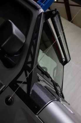 Picture of Fishbone Offroad Auxiliary Light Mounting Bracket - FB21058