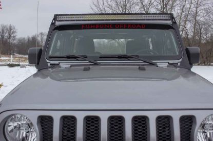 Picture of Fishbone Offroad Auxiliary Light Mounting Bracket - FB21058
