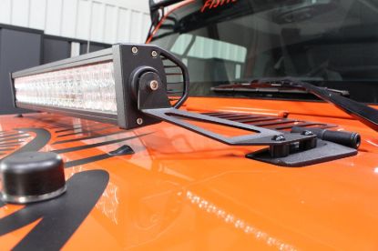Picture of Fishbone Offroad Auxiliary Light Mounting Bracket - FB21066