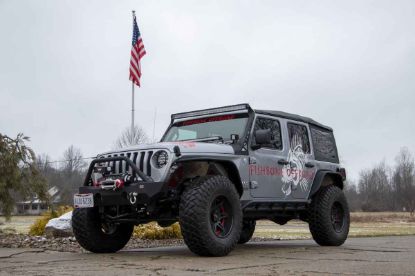 Picture of Fishbone Offroad Rocker Panel Guard - FB21096
