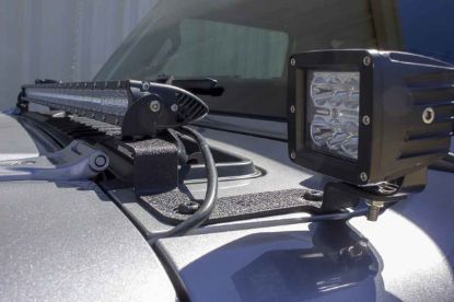 Picture of Fishbone Offroad Auxiliary Light Mounting Bracket - FB21110