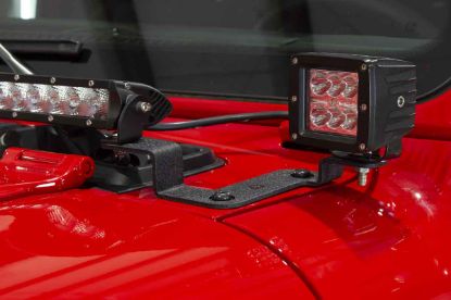 Picture of Fishbone Offroad Auxiliary Light Mounting Bracket - FB21110