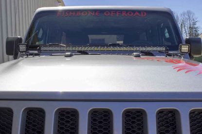 Picture of Fishbone Offroad Auxiliary Light Mounting Bracket - FB21110