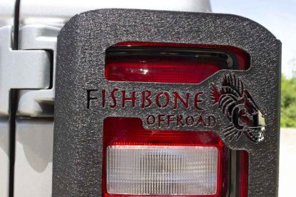 Picture of Fishbone Offroad Tail Light Guard - FB21119