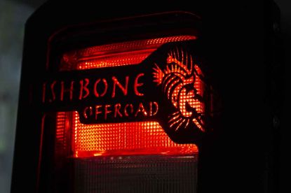 Picture of Fishbone Offroad Tail Light Guard - FB21119