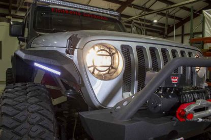 Picture of Fishbone Offroad Headlight Guard - FB21120