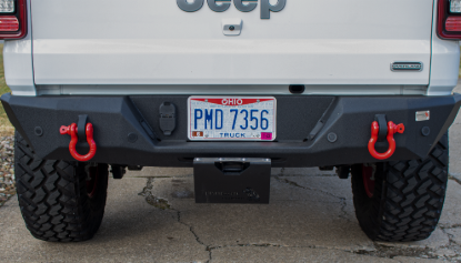 Picture of Fishbone Offroad Tailgate Step - FB21238