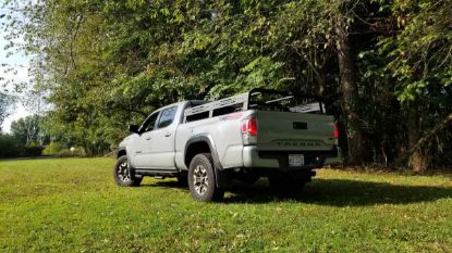 Picture of Fishbone Offroad Truck Bed Rack - FB21245