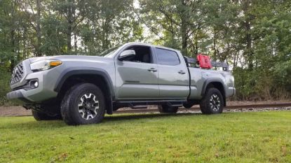 Picture of Fishbone Offroad Truck Bed Rack - FB21245